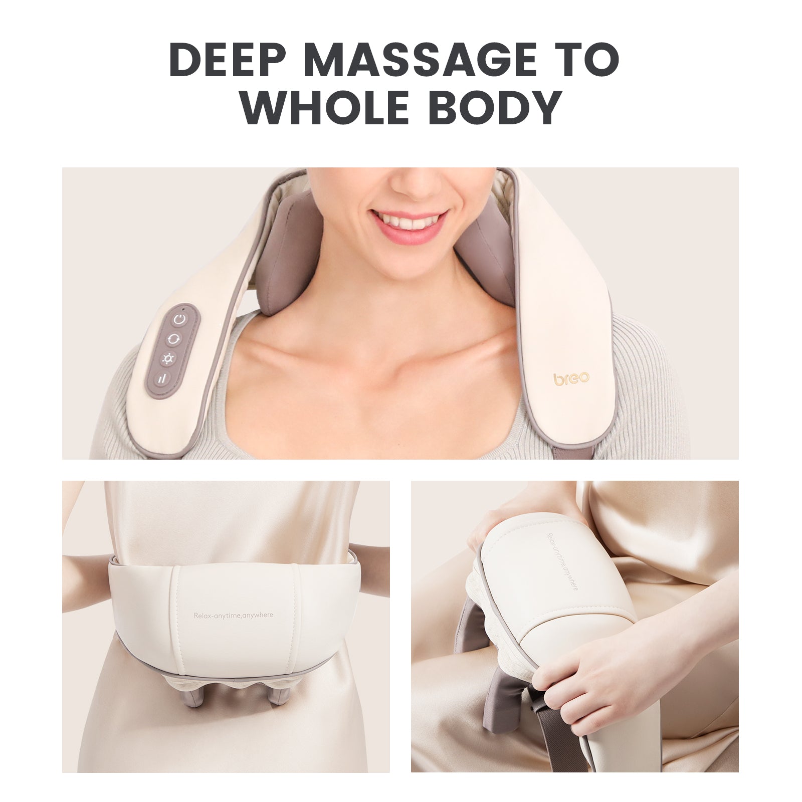 Feel Relaxed, Recharged & Tension-Free—Fast!